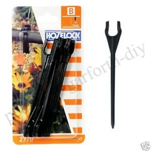 Pique maintien tuyau micro irrigation 13 mm HOZELOCK 2770 /5