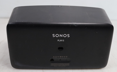 Sonos PLAY:5 S100 Gen 2 Wireless Speaker Black 1709 | eBay