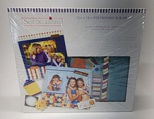 Scrapbook 12x12 Postbound Memory Album Kit Acid Free.