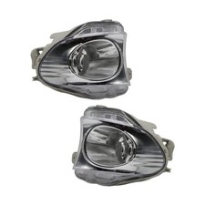 Front Fog Lights Assembly Compatible with ES350 2010 2011 2012 Pair Left 