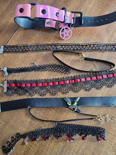 Random Choker, Necklace some Used some New