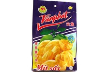 8.8 Ounce Sweet Dried Jackfruit Chips Crunchy Halal Snack Product of Vietnam