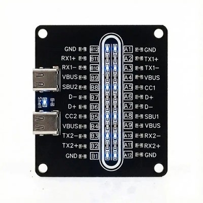 Kabeltester Werkzeug für USB-C 3.0 Pin Verifizierung und Datenkabelprüfung