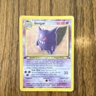 1st edition Holo Gengar 5/62 Moderately played