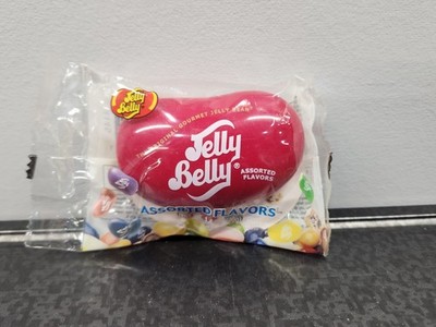 Jelly Belly Red Bean Advertising Dispenser Container 3'' Length - New and Sealed