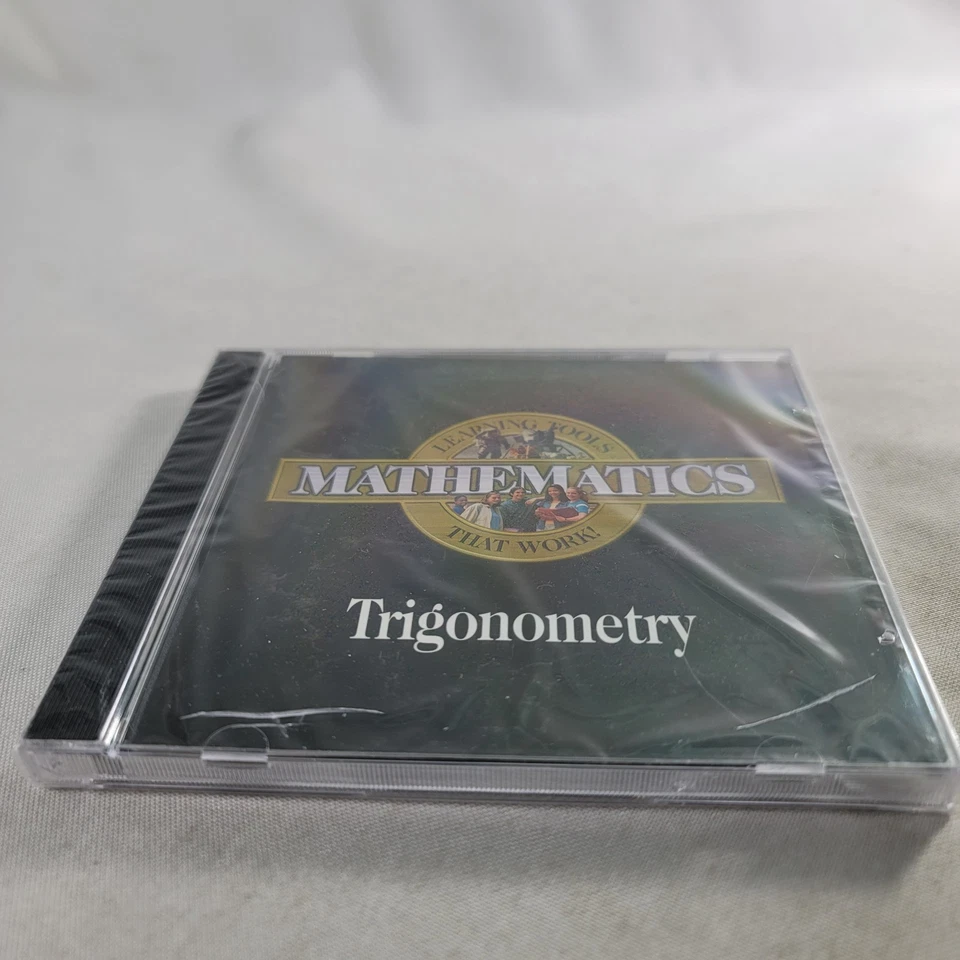 Pro One= Mathematics, Learning Tools That Work- Trigonometry (PC) NEW - Image 2 of 3