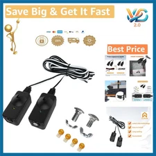 X-XHOUSE Garage Door Safety Sensor Kit for Chamberlain/LiftMaster 1997+ Repla...