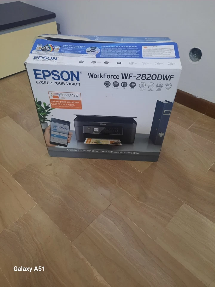 Epson WorkForce WF-2820WF Stampante - Immagine 3 di 4