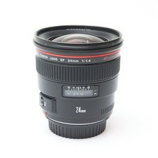 Canon EF 24mm F/1.4L USM Canon EF mount -Near Mint- 352