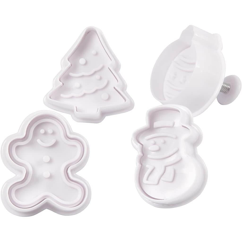 Ausstechformen fr Kekse Weihnachten 4 Stck 3590₽