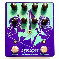 EarthQuaker Devices Pyramids Stereo Flanger Guitar Pedal