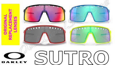 Oakley SUTRO 9406 Original Prizm Trail Torch Peach Violet Road Gläser + Farben
