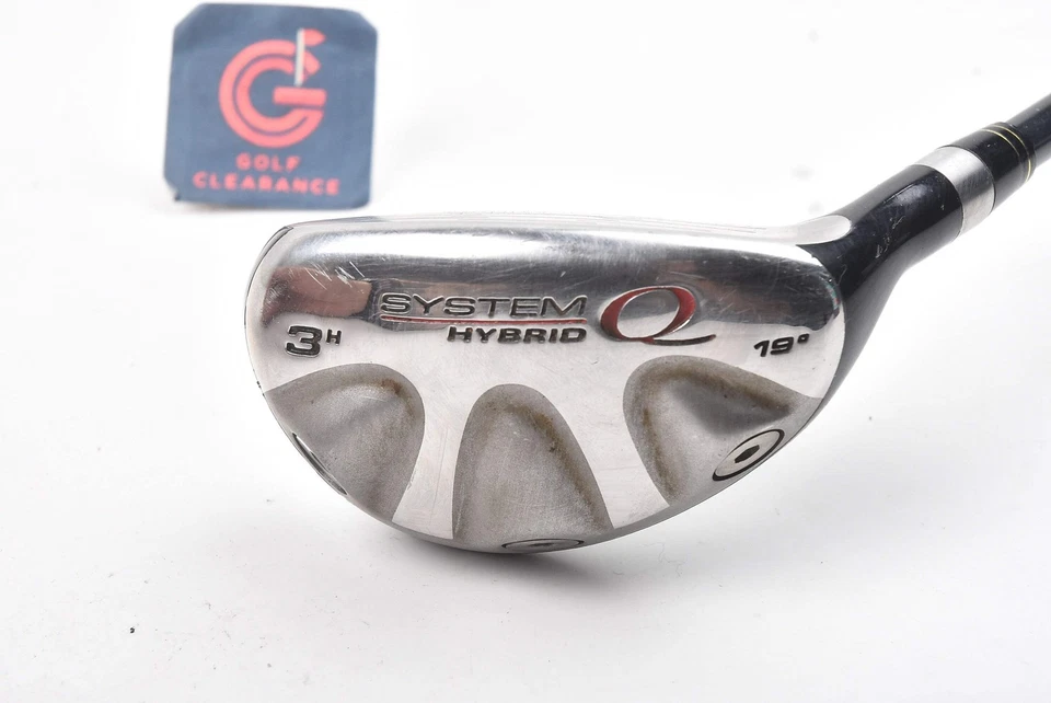 Power Play System Q #3 Hybrid / 19 Degree / Stiff Flex Wilson Firestick Shaft - Image 2 of 4