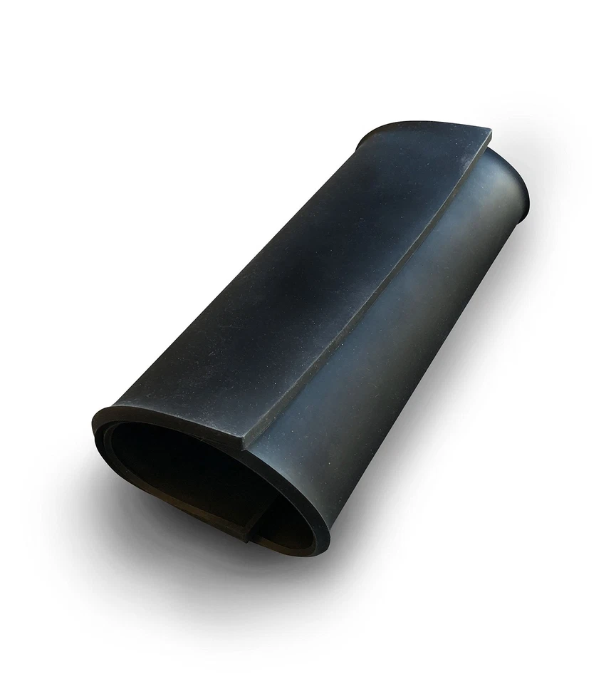 Alfombra de alimentación para mascotas, negra 21 pulgadas x 12 pulgadas, evita derrames de alta resistencia Foto 4 de 4