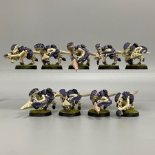 9 TYRANID TERMAGANTS WARHAMMER 40K 40,000 TYRANIDS BROOD HIVE MIND XENOS UNIT