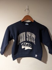 Vintage 90s Russell Athletic Penn State Nittany Lions Sweatshirt Youth M 5-6