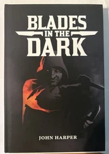 Blades In The Dark - RPG - Evil Hat Productions - Hardcover