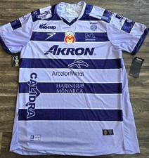 Camiseta de fútbol Keuka Atlético Morelia 2025 8 marzo día para mujer talla XL nueva con etiquetas