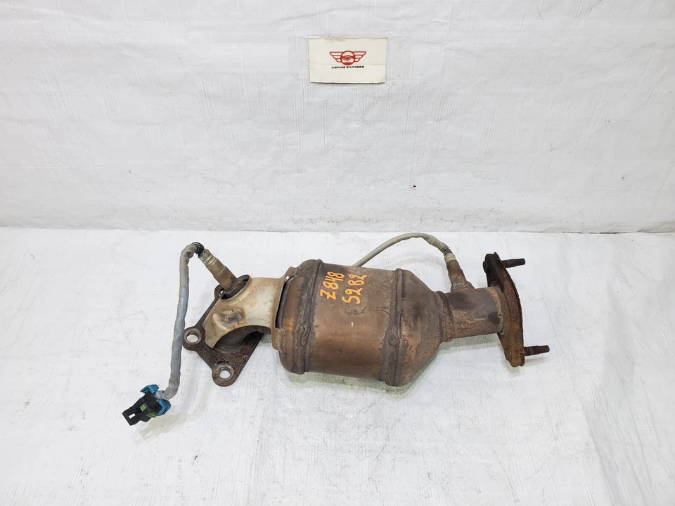 2012-2016 Cadillac SRX Exhaust Manifold Rear Right Passenger 3.6L AWD OEM - Изображение 2 из 4