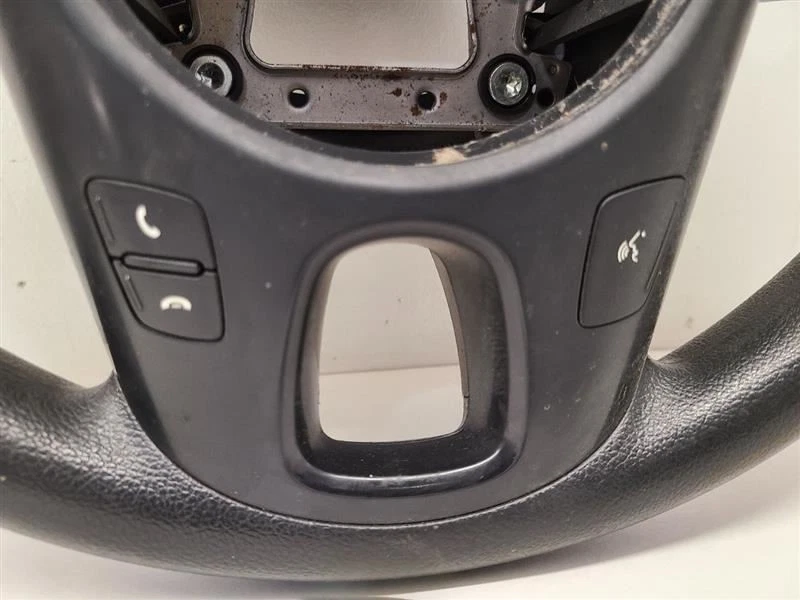 Volante KIA FORTE 2010-2013 negro con controles 561101M650WK      Foto 4 de 4