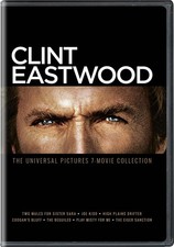 Clint Eastwood The Universal Pictures 7-movie Collection Dvd Tisha Sterling New Clint Eastwood The Universal Pictures 7-movie Collection Dvd Tisha Sterling New