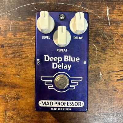 Mad Professor Deep Blue Delay BJF DESIGN 696223
