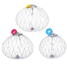 Soft Fishing Net Fishing Crab Trap Net Soft Steel Wire Multi-Functional Net 