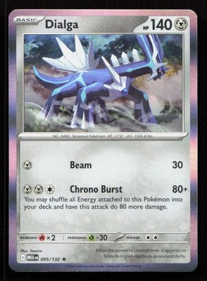 Dialga Holo Rare ME01: Mega Evolution 095/132 NM