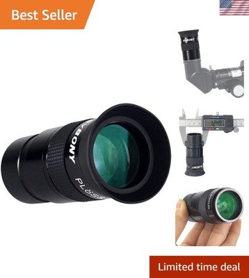 Telescope Eyepiece 40mm 1.25 inches Plossl Lens Fully Multi Green Coated Meta...