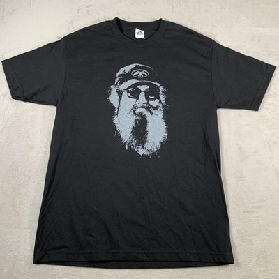 Vintage Duck Commander Shirt Mens Large Work Hard Nap Hard Beard Graphic Tee