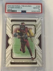 2024 Panini National Treasures Gold /35 Rookie Jayden Daniels PSA 10