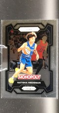2024 Panini Prizm Monopoly WNBA Natisha Hiedeman #62, Minnesota Lynx