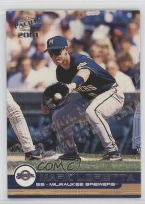 2001 Pacific Retail LTD 62/85 Mark Loretta #234 0e5c