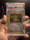 1999 Fossil Dragonite 4/62 Holo PSA 8 ENGLISH Pokemon TCG Card NM-MT