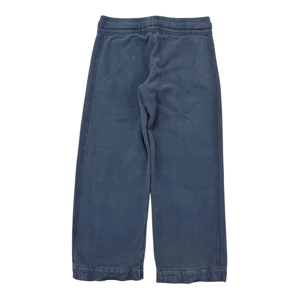 Calça de Moletom Feminina Vintage Y2K Abercrombie & Fitch Logotipo Cropped Patch Tamanho Médio - Imagem 2 de 4