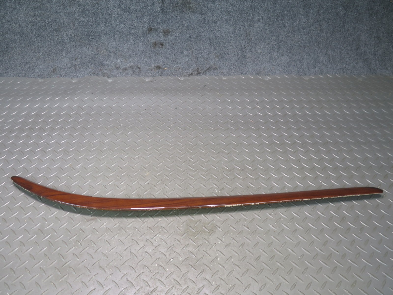2008-2019 MASERATI GRANTURISMO M145 FRONT LEFT DOOR WOOD TRIM PANEL 80335700