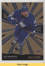 2020-21 Upper Deck Allure Grand Entrance Nick Robertson #GE-23 READ kr0