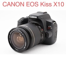 Canon EOS Kiss X10 Digital Camera with EF28-80mm Lens Wi-Fi Bluetooth
