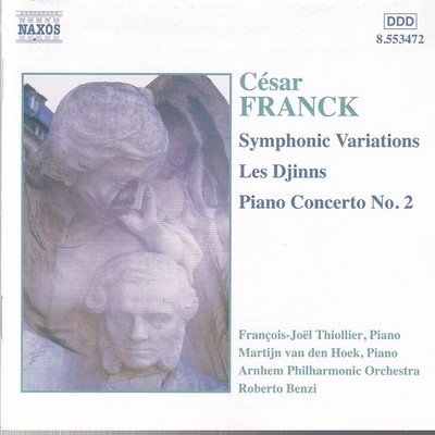 Symphonic Variations, Les Djinns, Piano Concerto No. 2 [Audio CD] César Franck