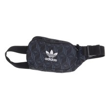 Adidas, Gürteltasche, OG, Unisex (Erwachsene), Polyester, Schwarz/Blau, 20 #7Ym