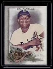2022 Topps Allen & Ginter Silver Foil Portrait Hot Box Roy Campanella Brooklyn