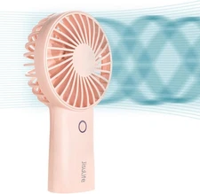 Handheld Portable Fan [20H Max Cooling Time] Mini Hand Fan, 4000mAh 