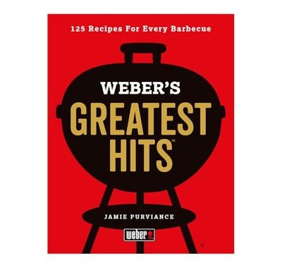 Weber's Greatest Hits in English Cookbook