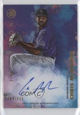 2021 Bowman Inception Inception Auto 368/600 Chris McMahon #PA-CMN Auto 0m8