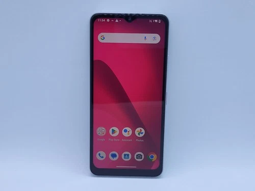 T-Mobile REVVL 7 5G - 128GB - Arctic Gray (Metro) Android Smartphone