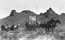 Sunken Ship Rock Redmond Oregon OR - Reprint