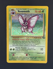 Wizards of the Coast Venomoth 13/64 - Jungle - Holo Unlimited - English 70 HP on eBay