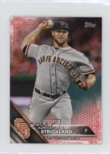 2016 Topps Mini Online Exclusive Pink 2/5 Hunter Strickland #196 0b0