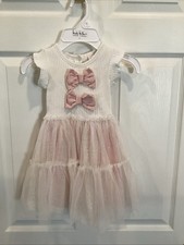 Little Lass Toddler Pink Tulle Dress