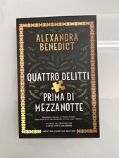 QUATTRO DELITTI PRIMA DI MEZZANOTTE - ALEXANDRA BENEDICT NEWTON COMPTON EDITORI